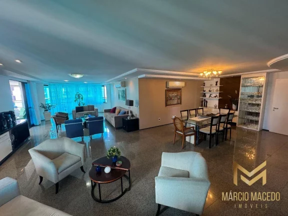 Imagem Apartamento com 5 suítes à venda, 321 m² por R$ 3.200.000 - Meireles - Fortaleza/CE
