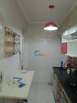 Imagem Apartamento 46 m², Mobiliado, com 2 dormitórios, 1 vaga, Venda R$ 250.000 - 5 min do centro - Cotia/SP