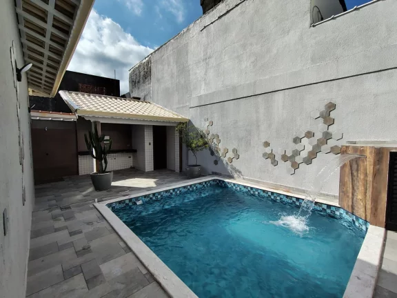 Imagem Casa para Venda em Praia Grande, Caiçara, 4 dormitórios, 4 suítes, 5 banheiros, 3 vagas