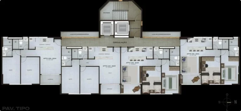 Imagem Apartamento Padrão