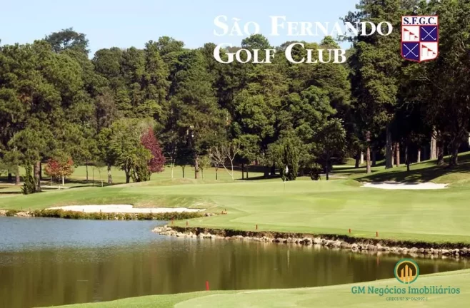 Imagem Terreno com 1575,00m² pronto para construir no São Fernando Golf Club