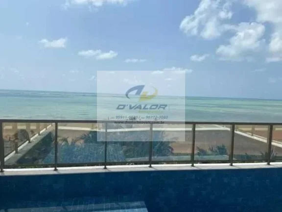 Imagem Vendo Apartamento com vista para o mar, 53 m², 2 quartos s/ 1 suíte, sala p/ ambientes e 1 vaga