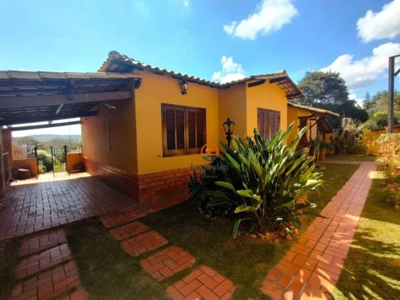 Imagem Casa com 6 dormitórios à venda, 315 m² por R$ 1.800.000 - Recanto da Lagoa - Lagoa Santa/MG