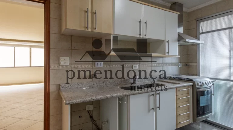 Imagem Apartamento na Rua Monte Alegre com 126m², 3 quartos (1 suíte) e 2 vagas.