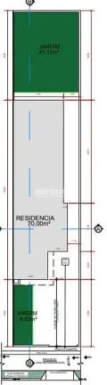 Imagem Casa no Jardim Columbia – 2 dormitórios (1 suíte), banheiro social, sala, cozinha ampla e ótimo terreno de 180 m² na Zona Oeste de Londrina!