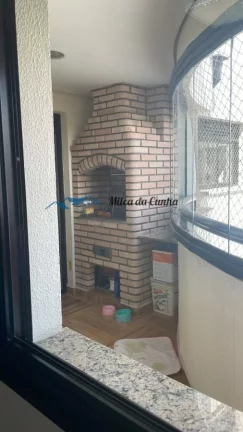 Imagem Apartamento à Venda, com 3 suítes, 2 vagas, 144m², Vila Assunção, Santo André