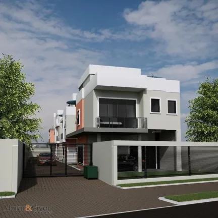 Imagem Casa para Venda em Curitiba, Água Verde, 3 dormitórios, 3 suítes, 3 banheiros, 2 vagas