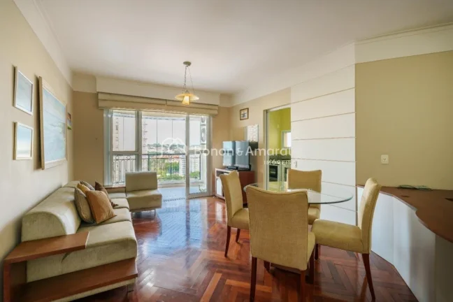 Imagem Viva com elegância e conforto no Edifício Cambuí Garden, referência em sofisticação e qualidad...