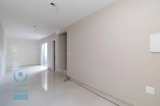 Imagem Sobrado novo com 3 quartos (1 suíte) à venda por R$ 465.000 - Campo Comprido - Curitiba/PR