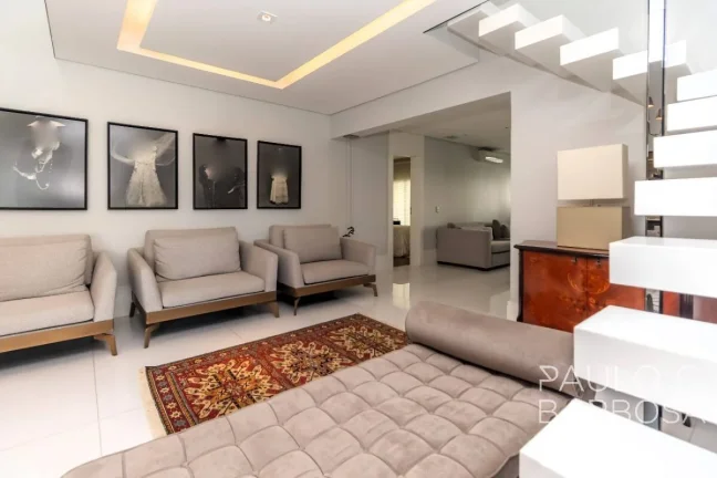 Imagem Campo Belo Venda - 4 Suítes - 4 Vagas - Mobiliado - 254m²