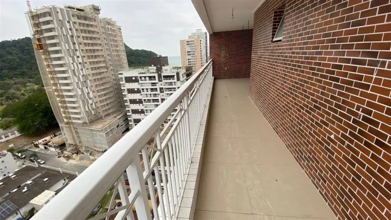 Imagem APARTAMENTO COM 120 m² - CANTO DO FORTE - PRAIA GRANDE SP