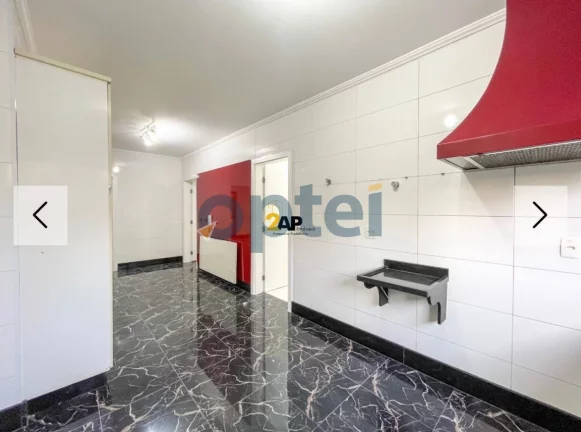 Imagem Apartamento Semimobiliado de 217m2, 4 dorms (2 suítes), 5 vagas, para venda ou locação no condomínio Edifício Condomínio Hyde Park - Morumbi - SP