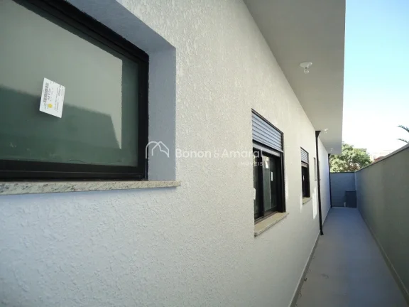 Imagem Casa à venda em condomínio em Paulínia, 3 suites, master, lavabo, living pé direito alto, área ...