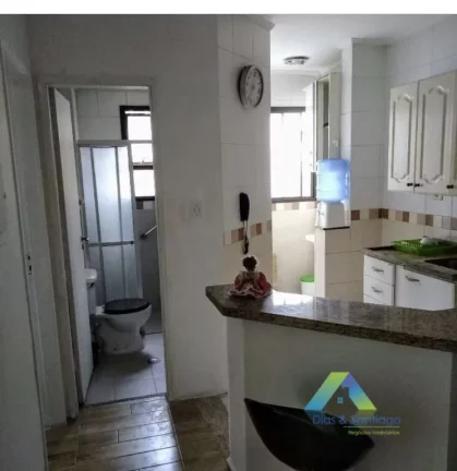 Imagem RUDGE RAMOS Apartamento 49 metros, 1 dormitório, 1 vaga ótima localização e valor !!