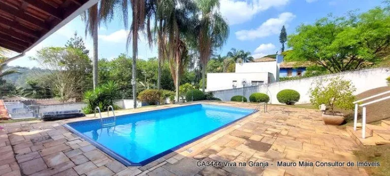 Imagem Casa com 3 dormitórios para alugar, 390 m² por R$ 6.500,00/mês - Gr Viana