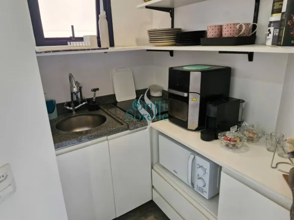 Imagem Apartamento Mobiliado à Venda em Consolação - São Paulo/SP.