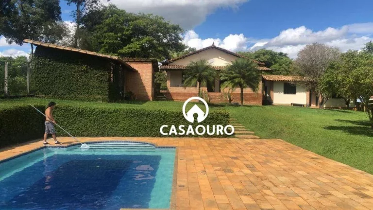 Imagem Chácara com 7 dormitórios à venda, 10000 m² por R$ 1.450.000,00 - Lapinha - Lagoa Santa/MG