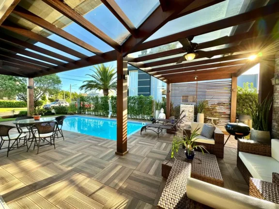 Imagem Casa em Condominio 3 Dormitórios - Bairro Atlantida Sul