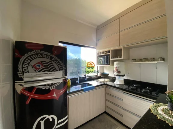 Imagem Casa com 3 dormitórios à venda, 141 m² por R$ 660.000,00 - Ovídeo Guerra - Lagoa Santa/MG
