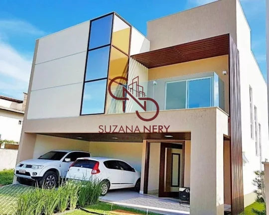 CASA COM 4 QUARTOS EM CONDOMÍNIO FECHADO - NATAL