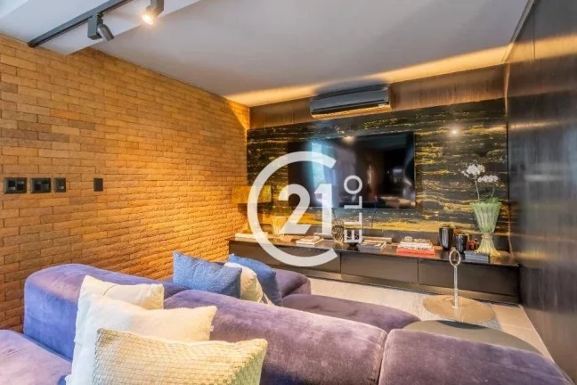 Imagem Apartamento duplex alto padrão, 197m² - Cerqueira Cesar