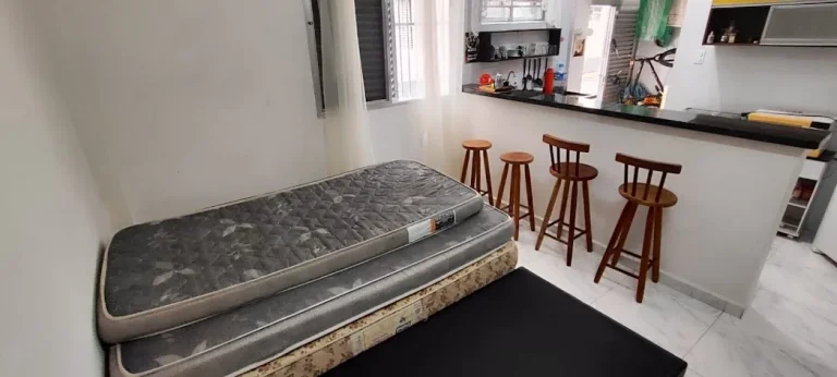 Imagem Apartamento para Venda em Praia Grande, Tupi, 1 dormitório, 1 banheiro, 1 vaga