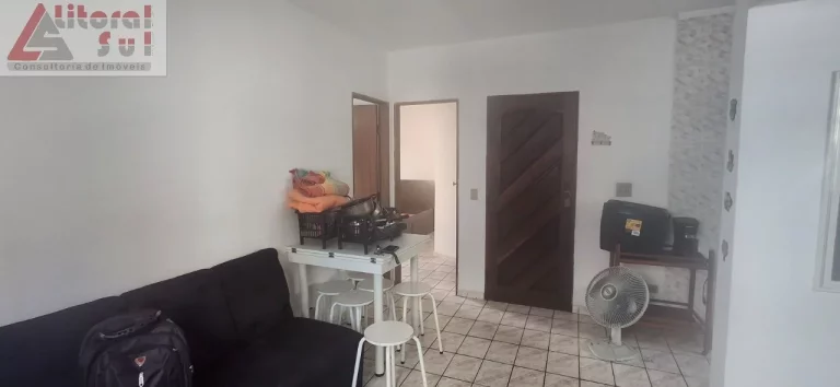 Imagem Apartamento à venda em Praia Grande-SP, Tupi: 2 quartos, 1 sala, 1 banheiro, 1 vaga, 72m². Aproveite essa oportunidade!