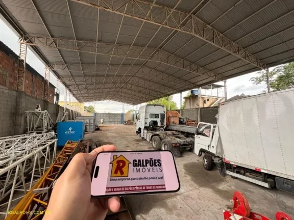 Imagem Galpão para Locação em Duque de Caxias, Campos Elíseos