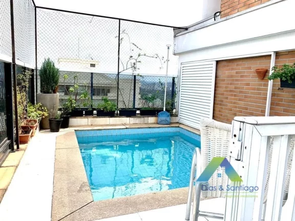 Imagem Cobertura com 3 dormitórios à venda, 160 m² por R$ 2.450.000,00 - Vila Mariana - São Paulo/SP