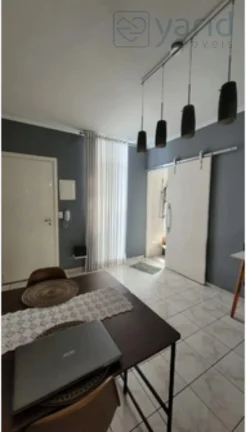 Imagem Apartamento à venda em Jundiaí-SP no Residencial Novo Mundo: 2 quartos, 1 sala, 1 banheiro e garagem!