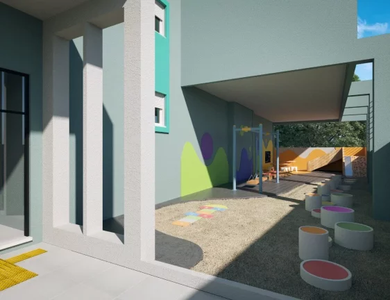 Imagem Apartamento em condomínio de lazer completo de 2 quartos e 2 vagas em Novo Hamburgo