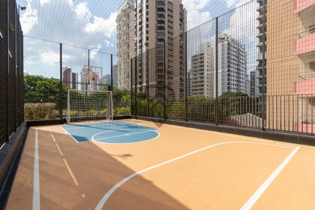 Imagem Apartamento campo belo andar alto vista livre