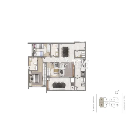 Imagem Apartamento à venda no bairro Chacara Klabin - São Paulo/SP, Zona Sul