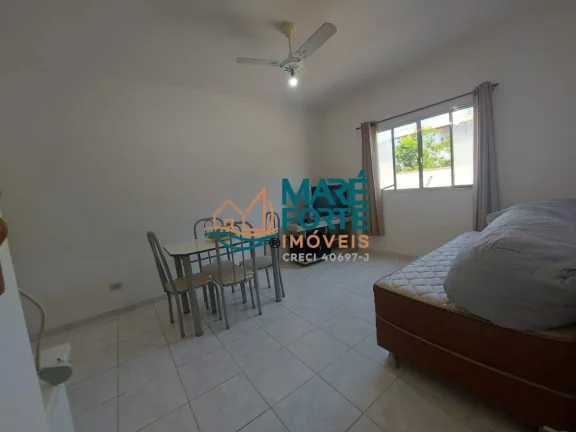 Imagem Apartamento térreo, com dois dormitórios, 400 metros da orla da Praia Grande
