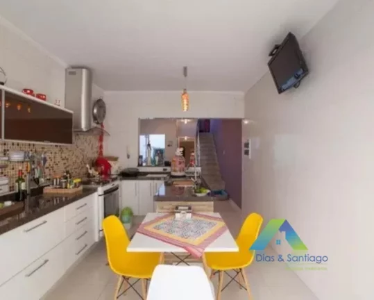 Imagem Sobrado Residencial à venda, Vila Moinho Velho, São Paulo - .