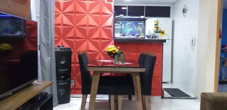 Imagem Apartamento com 2 dormitórios à venda, 42 m² por R$ 258.000,00 - Água Chata - Guarulhos/SP