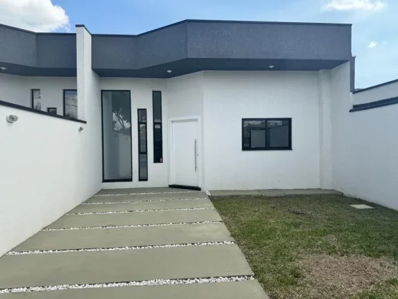 Imagem Casa para Venda em São José dos Pinhais, Cruzeiro, 3 dormitórios, 1 suíte, 2 banheiros, 2 vagas