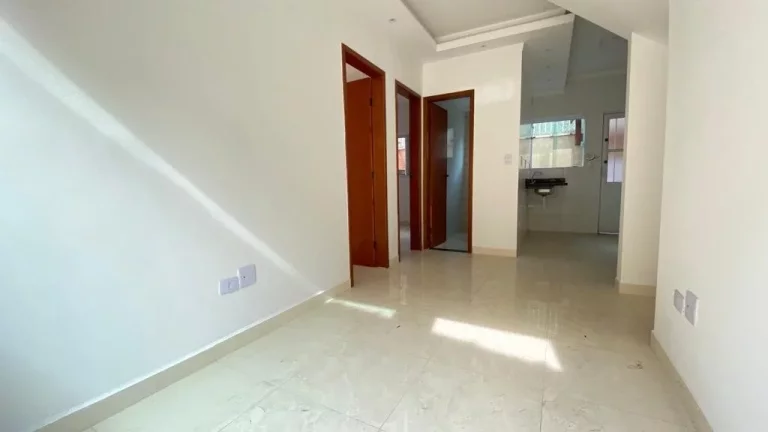 Imagem Casa de Condomínio com 2 dorms, Maracanã, Praia Grande - R$ 250 mil, Cod: 1979
