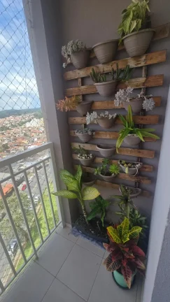 Imagem Apartamento à venda - Área útil 72 m2 com 3 dormitórios - 2 vagas - Residencial Morada dos Pinheiros