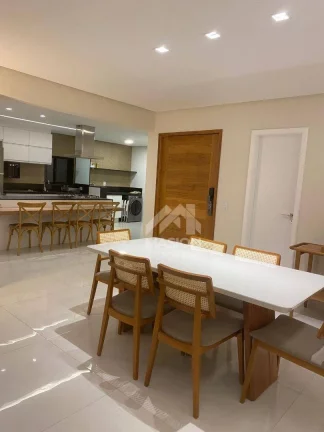 Mobiliado - Apartamento com 3 dormitórios para alugar, 150 m² por R$ 6.840/mês - Praia da Costa - Vila Velha/ES