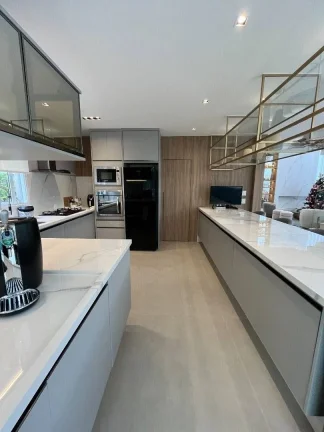 Imagem Casa com 5 quartos à venda, 333 m² por R$ 4.490.000 - Gênesis 1 - Santana de Parnaíba/SP