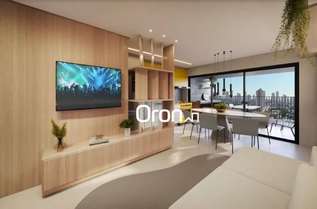 Imagem Apartamento com 3 dormitórios à venda, 130 m² por R$ 1.139.000,00 - Setor Bueno - Goiânia/GO