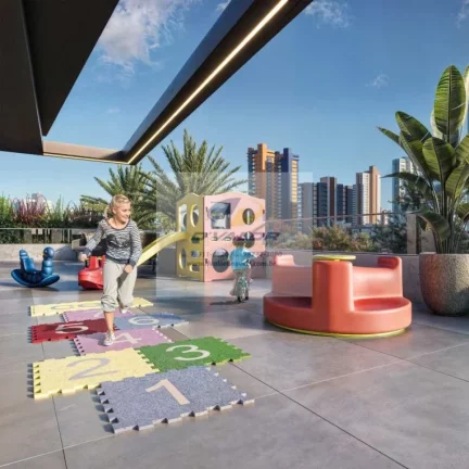 Imagem Vendo apartamento em construção no Aeroclube, com 94m2, varanda gourmet, 3 quartos sendo 1 suítes e 2 vagas