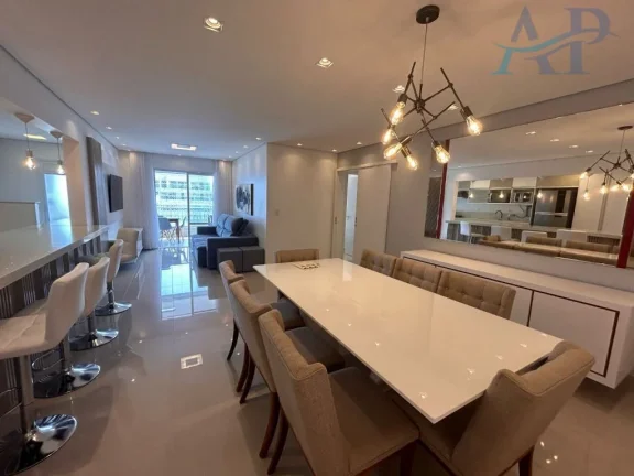 Imagem Apartamento em Praia Grande São Paulo com 3 Dormitórios