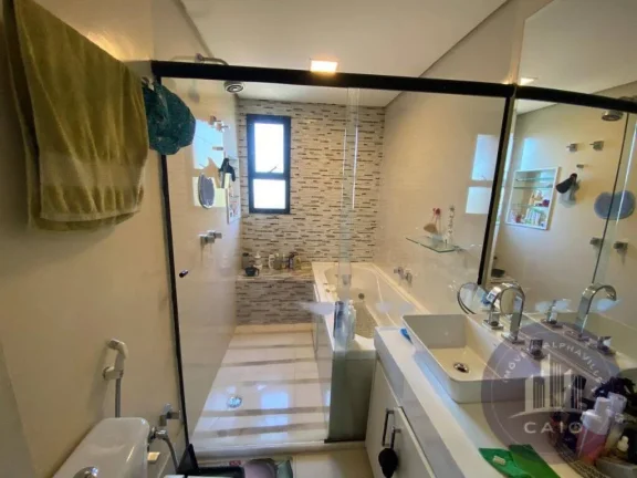 Imagem Apartamento com 4 quartos, 202 m², à venda por R$ 1.889.000- Alphaville/SP
