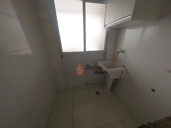 Imagem Apartamento com 2 dormitórios à venda, 65 m² por R$ 450.000 - Aviação - Praia Grande/SP