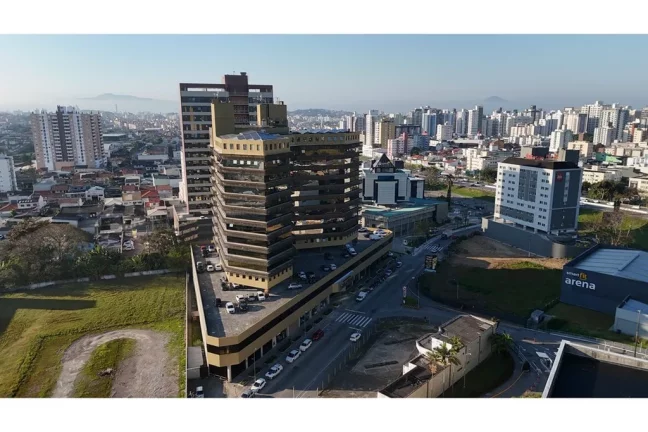 Imagem CDAZ 277 Sala 590441066-36 - Sala à venda no bairro Campinas - São José/SC