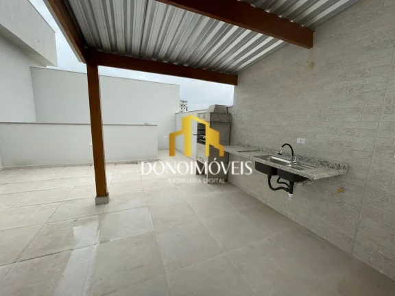 Imagem Cobertura Duplex no Campestre Santo André | 105 m² | 2 Dorms (1 Suíte) |