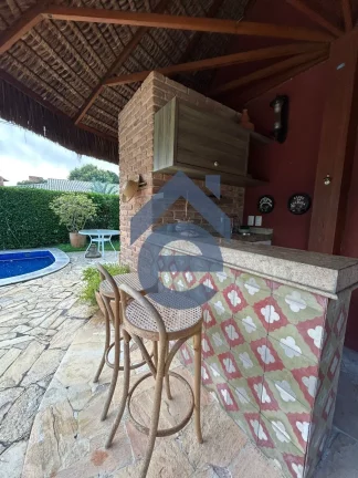 Imagem Excelente casa à venda no Condomínio Aldebaran Omega, 3 suítes, piscina, 4 vagas