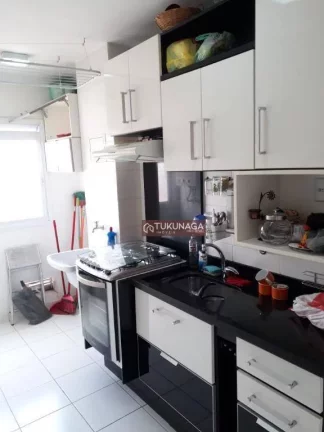 Imagem Apartamento com 2 dormitórios à venda, 52 m² por R$ 395.000 - Bosque Maia - Guarulhos/SP